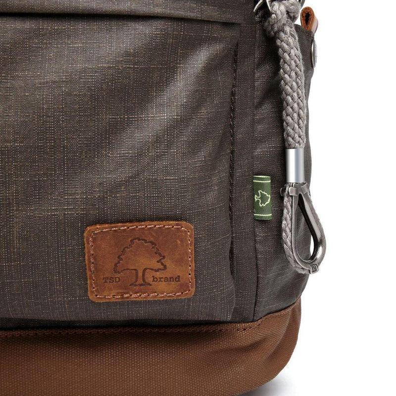 Urban Light Coated Canvas Backpack - Starttech Online Market