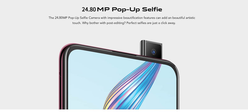 vivo S1 6GB 128GB Helio P70 6.53" Mobile Phone Front Pop Up Camera 24.8MP 3 Rear Cameras Selife 3940mAh Big Battery SmartPhone - Starttech Online Market