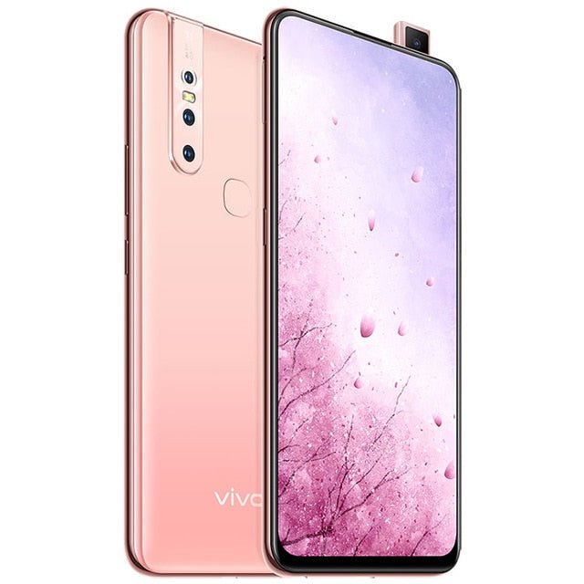 vivo S1 6GB 128GB Helio P70 6.53" Mobile Phone Front Pop Up Camera 24.8MP 3 Rear Cameras Selife 3940mAh Big Battery SmartPhone - Starttech Online Market