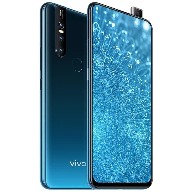 vivo S1 6GB 128GB Helio P70 6.53" Mobile Phone Front Pop Up Camera 24.8MP 3 Rear Cameras Selife 3940mAh Big Battery SmartPhone - Starttech Online Market