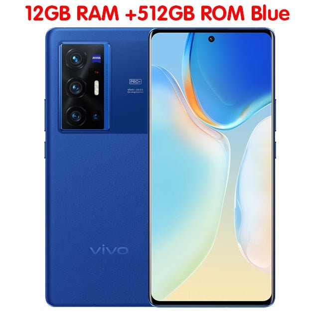 Vivo X70 Pro+ Plus 5G Mobile Phone 6.78" 120Hz AMOLED Screen Snapdragon 888 Plus IP68 Dust/Water Smartphone - Starttech Online Market