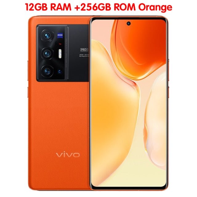 Vivo X70 Pro+ Plus 5G Mobile Phone 6.78" 120Hz AMOLED Screen Snapdragon 888 Plus IP68 Dust/Water Smartphone - Starttech Online Market