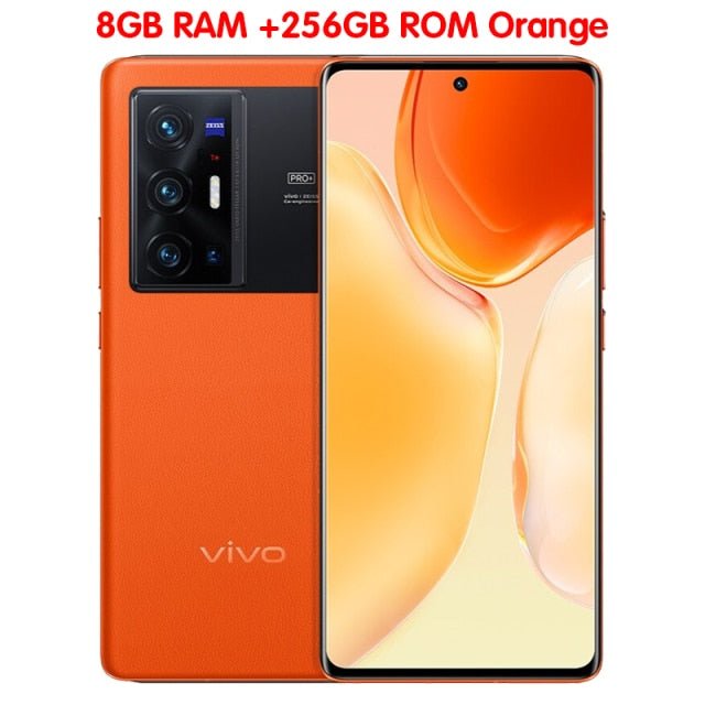 Vivo X70 Pro+ Plus 5G Mobile Phone 6.78" 120Hz AMOLED Screen Snapdragon 888 Plus IP68 Dust/Water Smartphone - Starttech Online Market