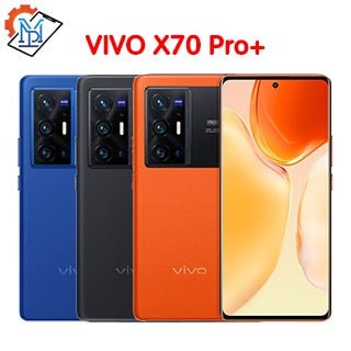 Vivo X70 Pro+ Plus 5G Mobile Phone 6.78" 120Hz AMOLED Screen Snapdragon 888 Plus IP68 Dust/Water Smartphone - Starttech Online Market