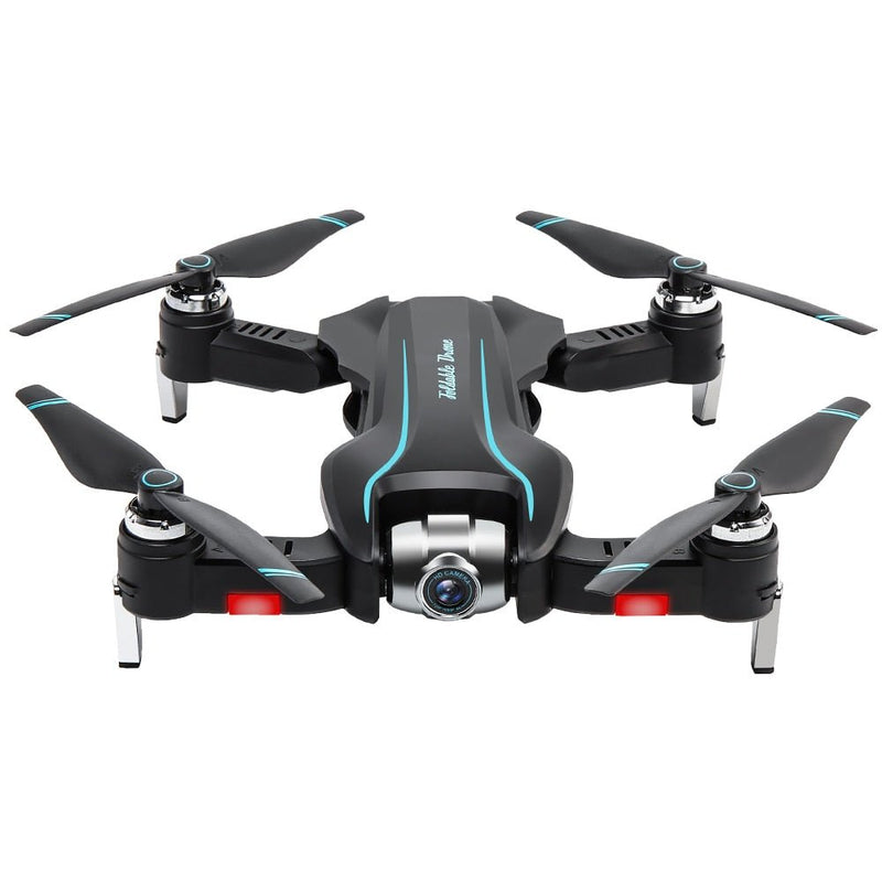 WIFI Drone 4K HD with Adjustable Wide Angle Camera FPV Real Time Aerial Video Foldable Quadrocopter Gesture Photo RC Dron Toys - Starttech Online Market