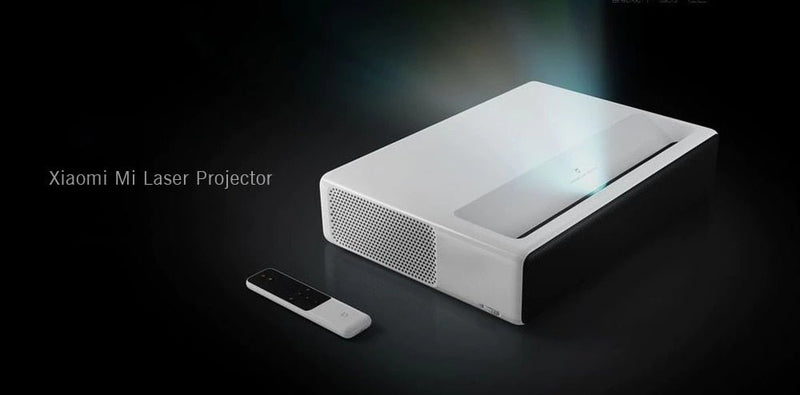 Xiaomi Mijia Laser Projector TV Global Version 4K Full HD 150 Inch Bluetooth 4.0 Wifi 2.4/5GHz DOLBY DTS 3D Home Movie Theater - Starttech Online Market