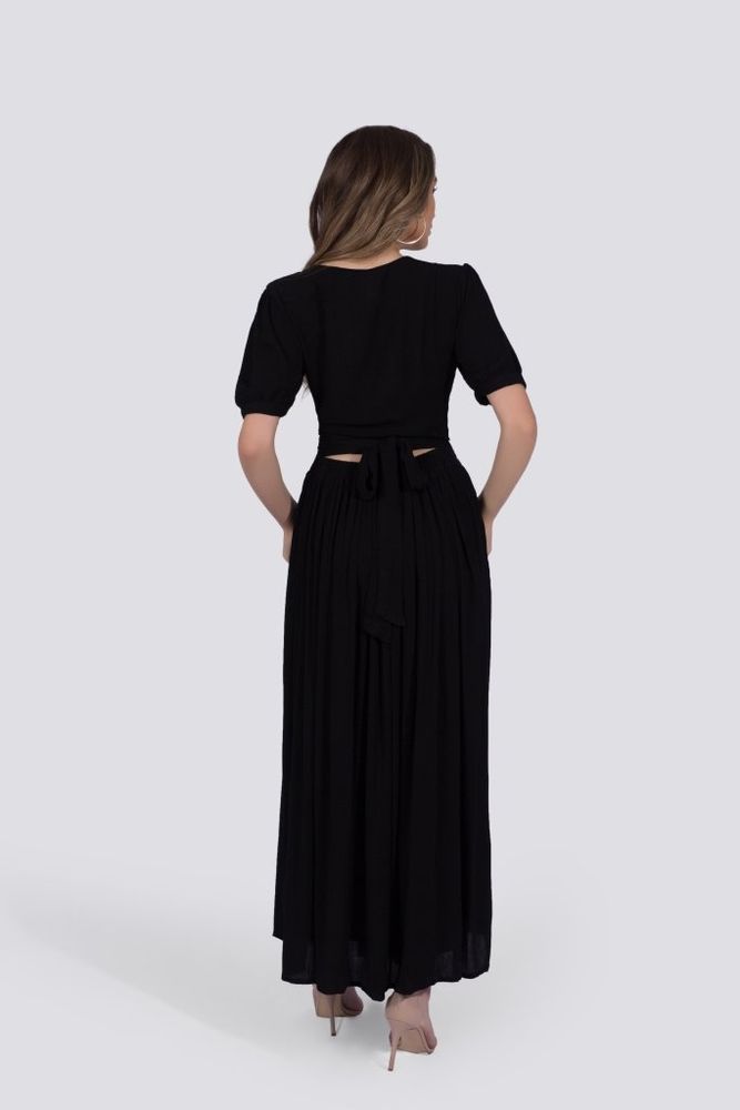 Zoe Wrap Top | Black - Starttech Online Market